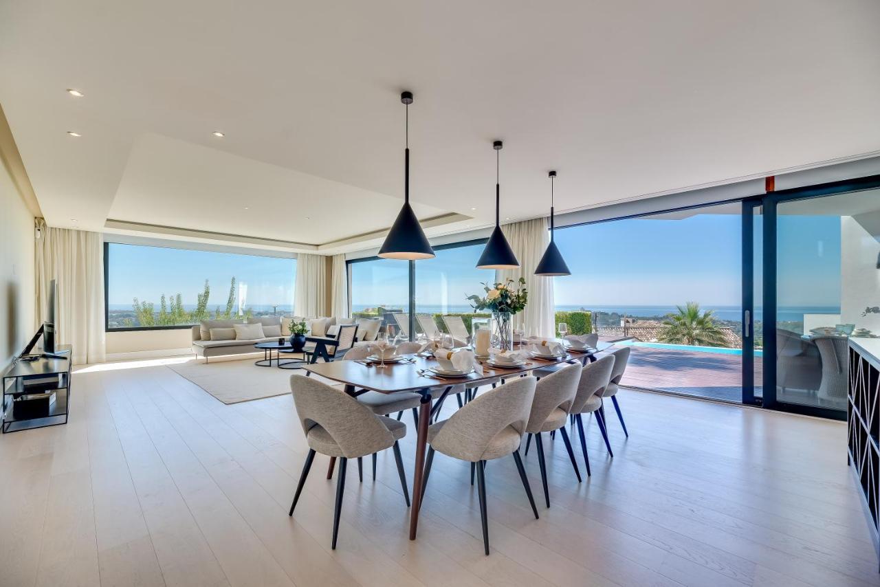 Vacation Marbella I Villa Paraiso The View, Infinity Heated Pool, Sea View, 24-7 Security, Golf Courses Естепона Екстер'єр фото