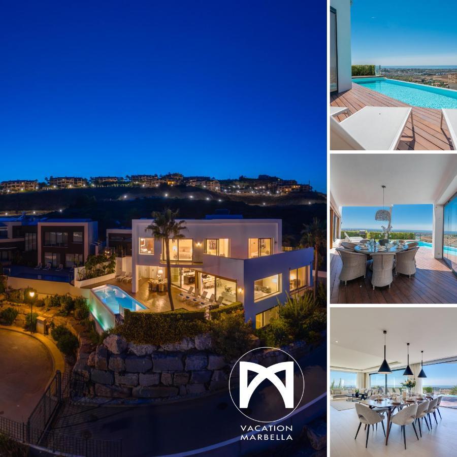 Vacation Marbella I Villa Paraiso The View, Infinity Heated Pool, Sea View, 24-7 Security, Golf Courses Естепона Екстер'єр фото