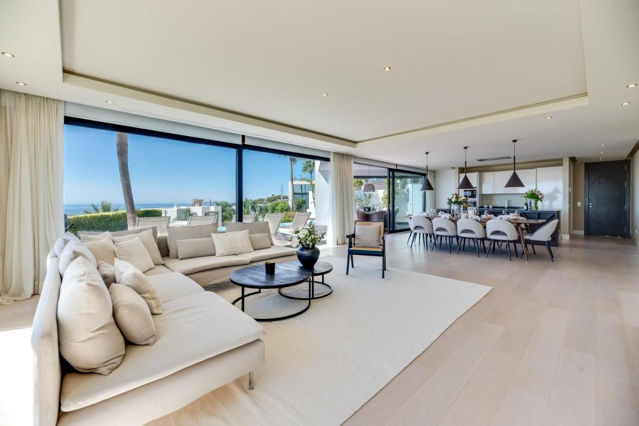 Vacation Marbella I Villa Paraiso The View, Infinity Heated Pool, Sea View, 24-7 Security, Golf Courses Естепона Екстер'єр фото
