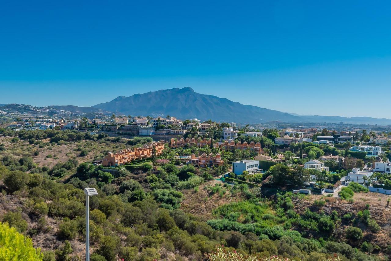 Vacation Marbella I Villa Paraiso The View, Infinity Heated Pool, Sea View, 24-7 Security, Golf Courses Естепона Екстер'єр фото