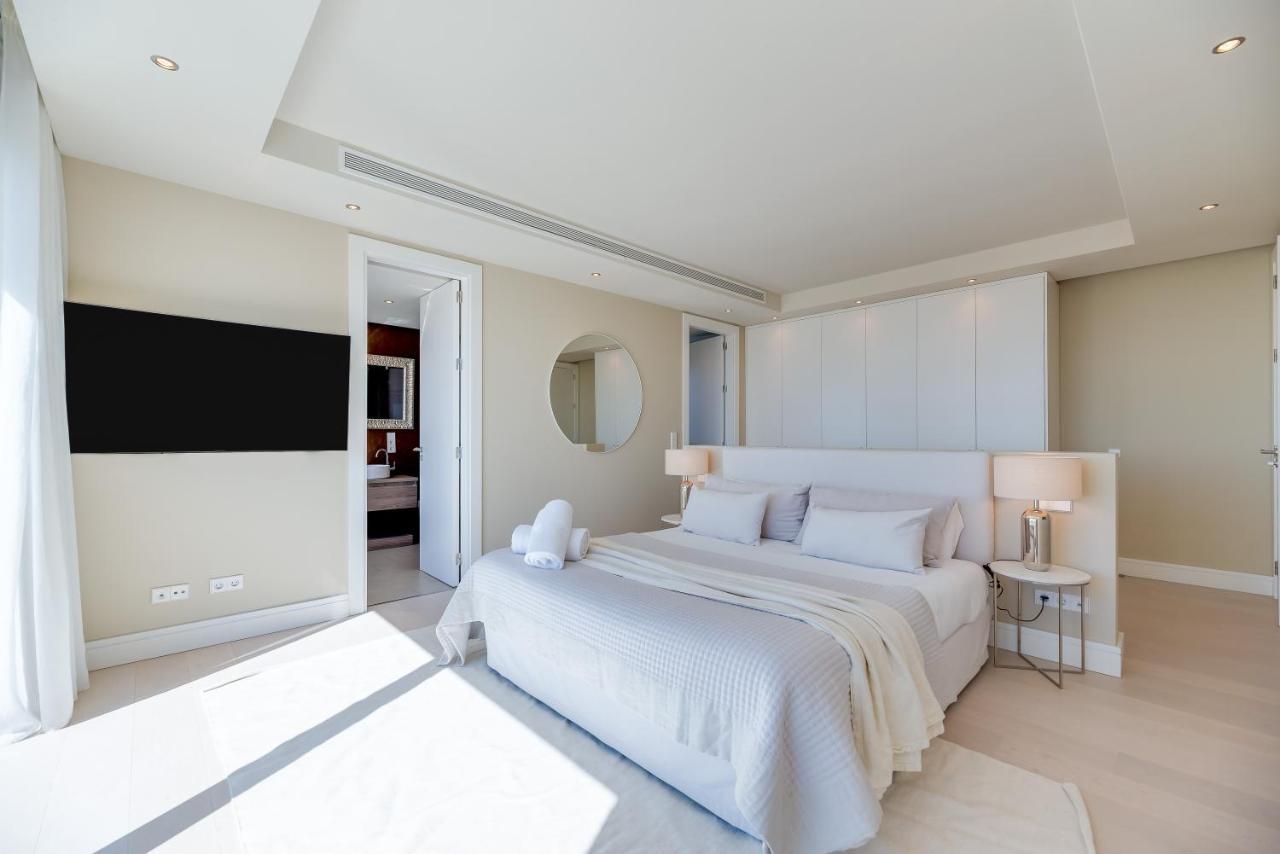 Vacation Marbella I Villa Paraiso The View, Infinity Heated Pool, Sea View, 24-7 Security, Golf Courses Естепона Екстер'єр фото