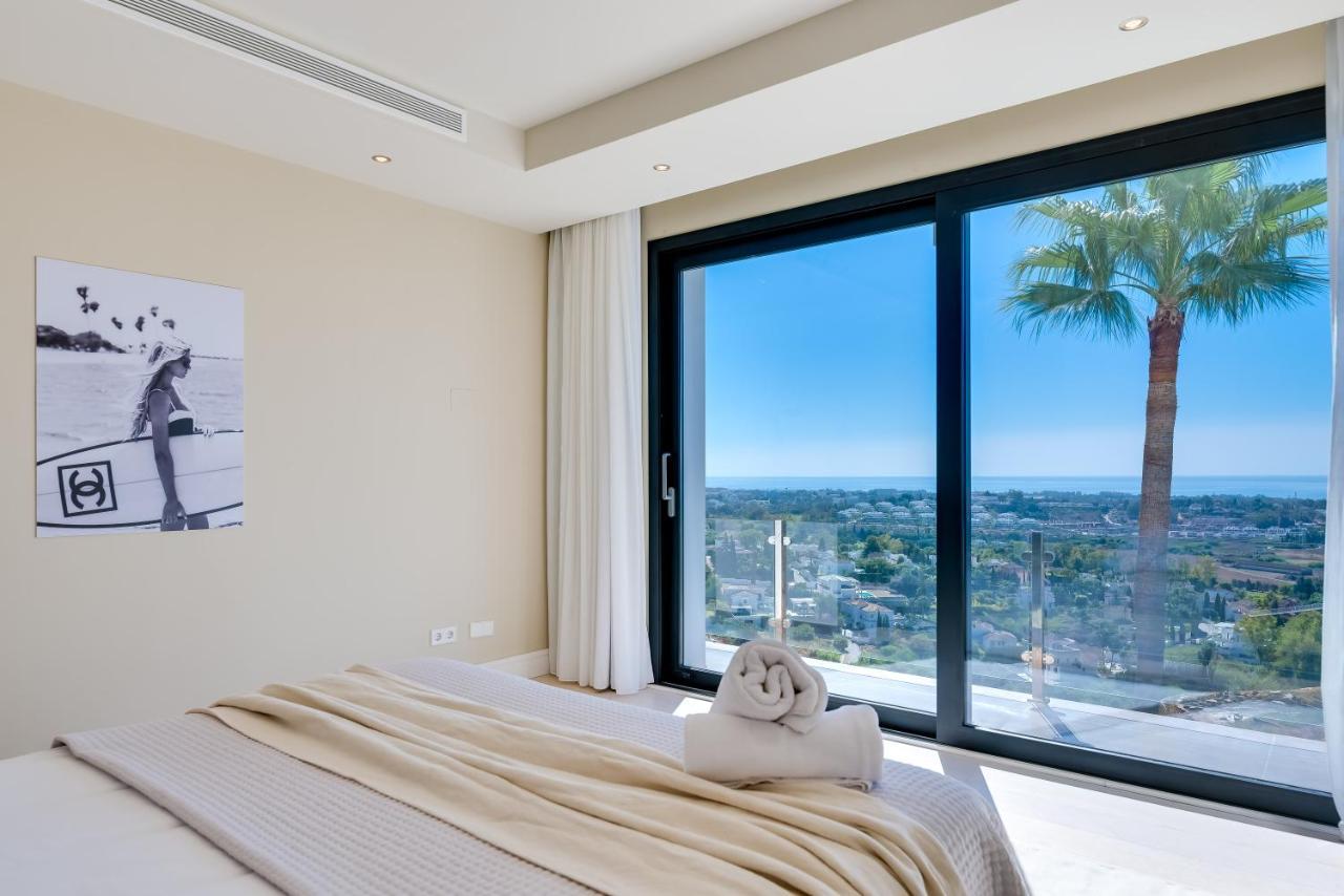 Vacation Marbella I Villa Paraiso The View, Infinity Heated Pool, Sea View, 24-7 Security, Golf Courses Естепона Екстер'єр фото