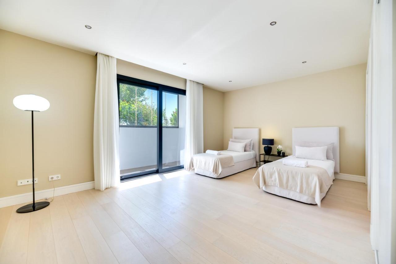 Vacation Marbella I Villa Paraiso The View, Infinity Heated Pool, Sea View, 24-7 Security, Golf Courses Естепона Екстер'єр фото