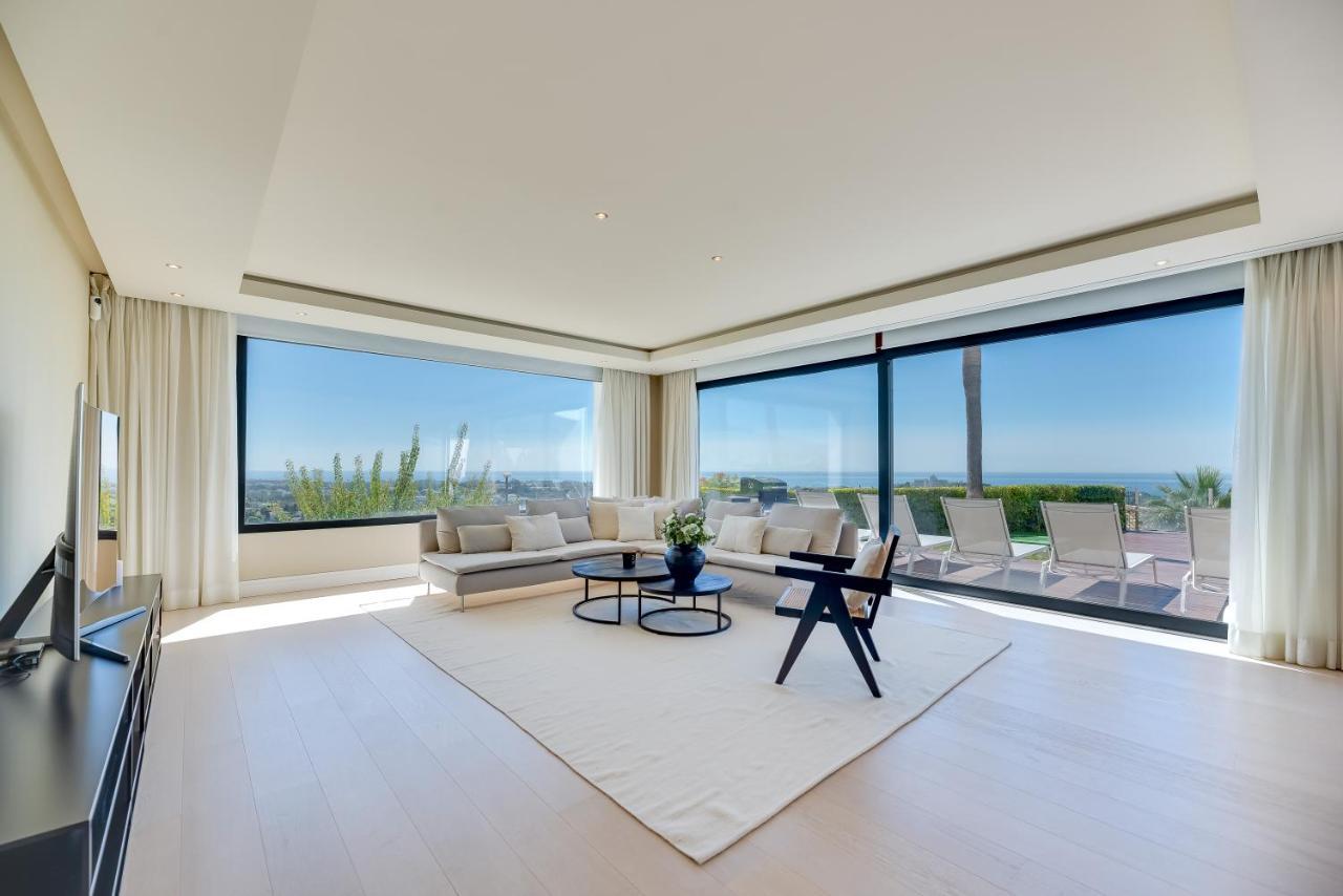 Vacation Marbella I Villa Paraiso The View, Infinity Heated Pool, Sea View, 24-7 Security, Golf Courses Естепона Екстер'єр фото