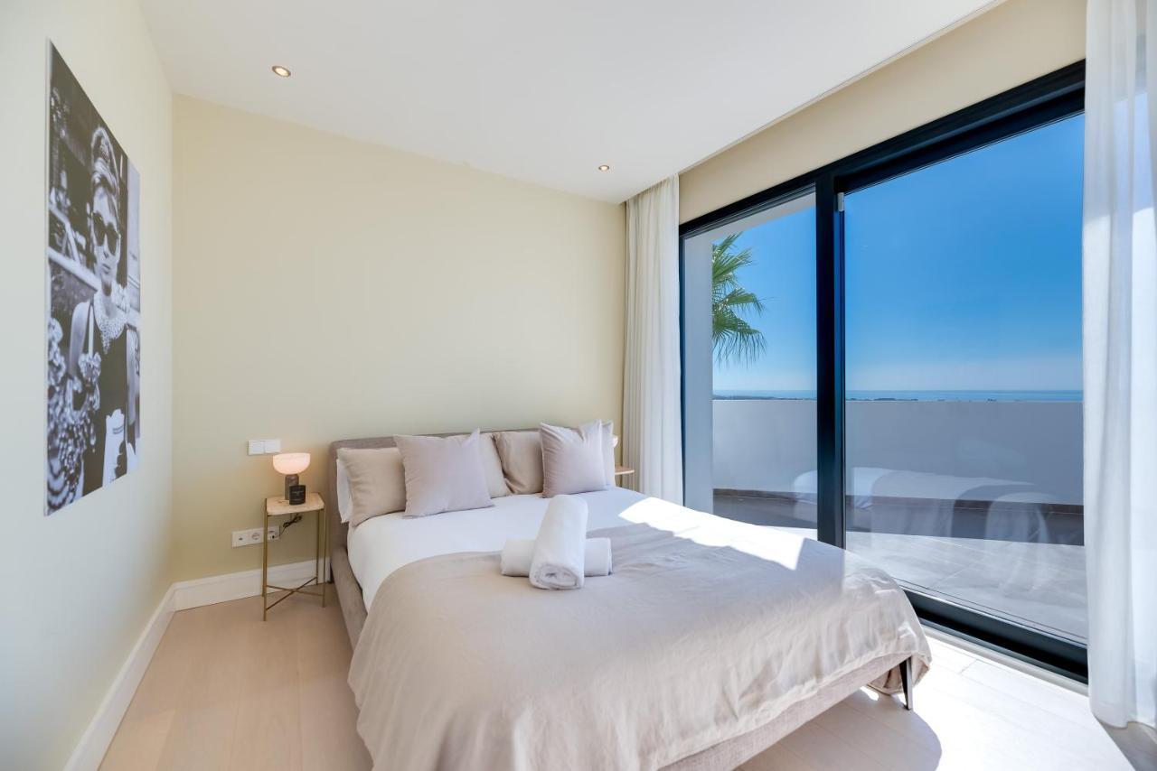 Vacation Marbella I Villa Paraiso The View, Infinity Heated Pool, Sea View, 24-7 Security, Golf Courses Естепона Екстер'єр фото