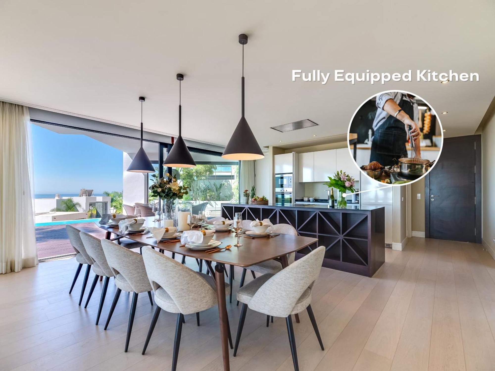 Vacation Marbella I Villa Paraiso The View, Infinity Heated Pool, Sea View, 24-7 Security, Golf Courses Естепона Екстер'єр фото