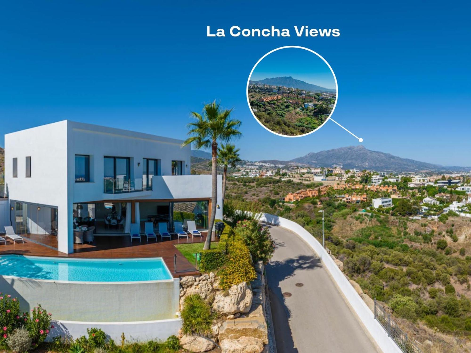 Vacation Marbella I Villa Paraiso The View, Infinity Heated Pool, Sea View, 24-7 Security, Golf Courses Естепона Екстер'єр фото