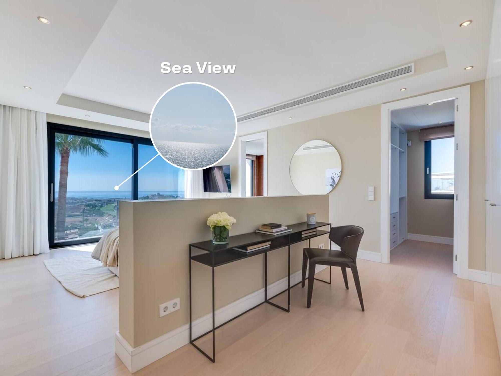 Vacation Marbella I Villa Paraiso The View, Infinity Heated Pool, Sea View, 24-7 Security, Golf Courses Естепона Екстер'єр фото